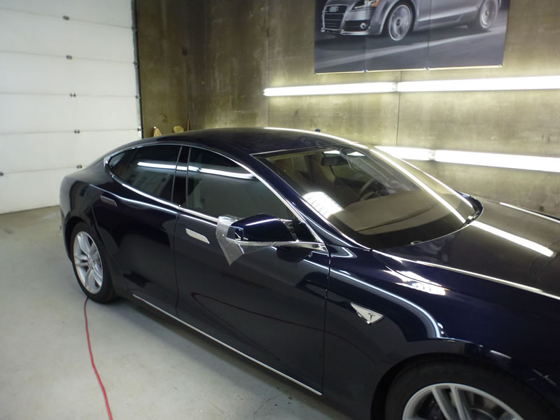 Tesla tint 35% Spectra Photosync