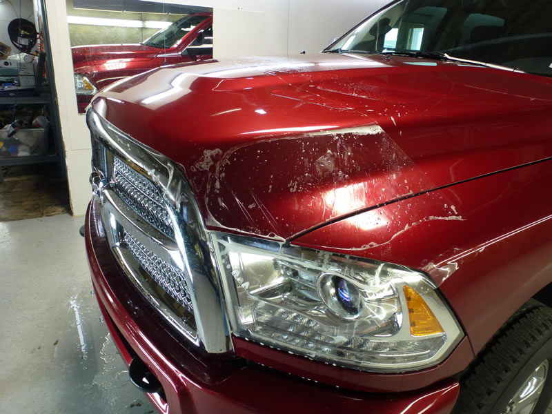 Dodge 2500 18 plat and bumper Ultimate