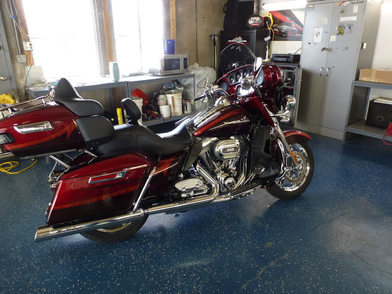 2014 Harley Road Glide Ultimate