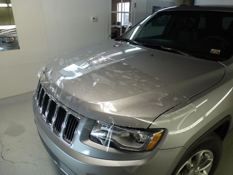 2014 Grand Cherokee 24 plat and bumper