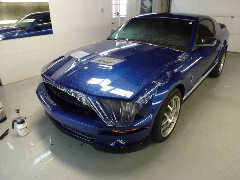 Shelby Mustang GT500 Full Wrap Package Ultimate