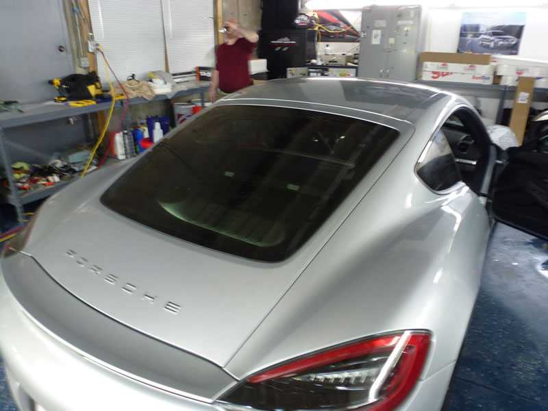 2014 Cayman Full Wrap Package Ultimate & tint