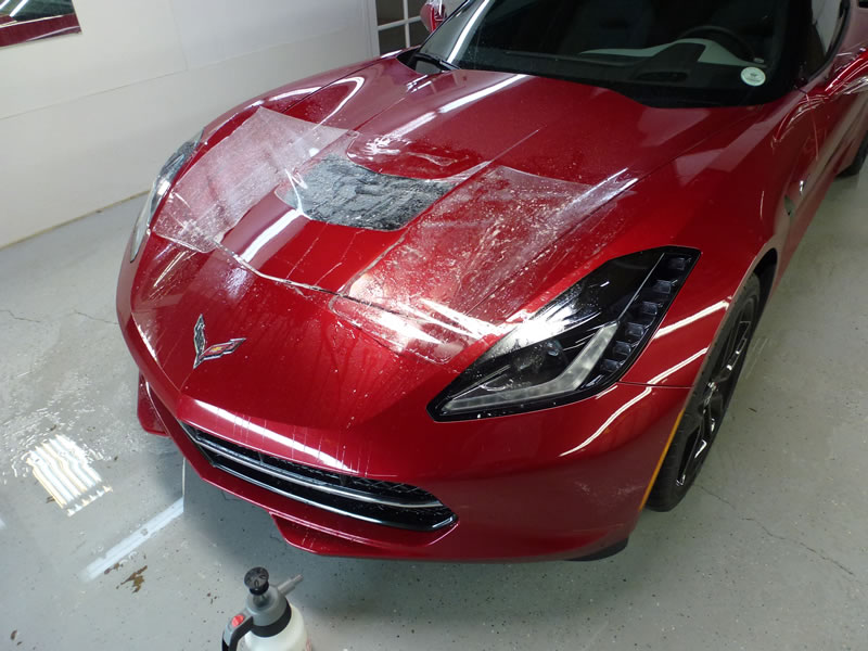 2014 C7 Corvette 24″ Platinum Package with bumper and tint