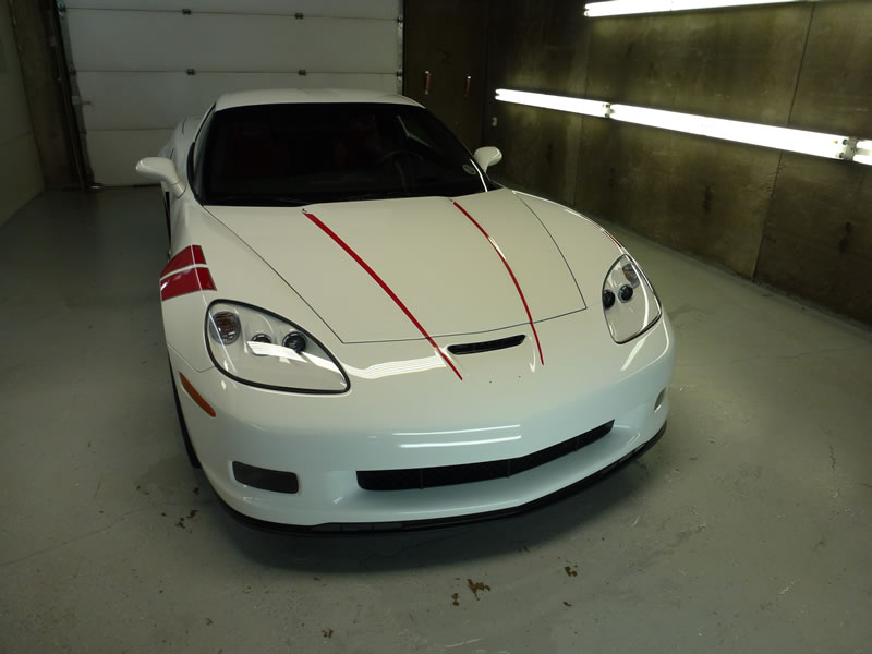 Corvette Grand Sport front bumper Ultimate