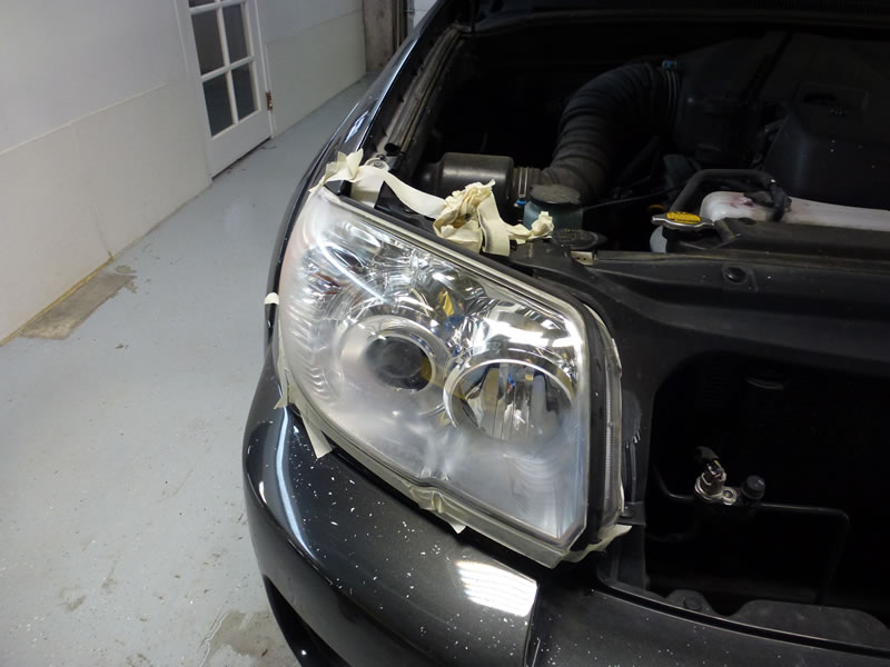 headlight restoration