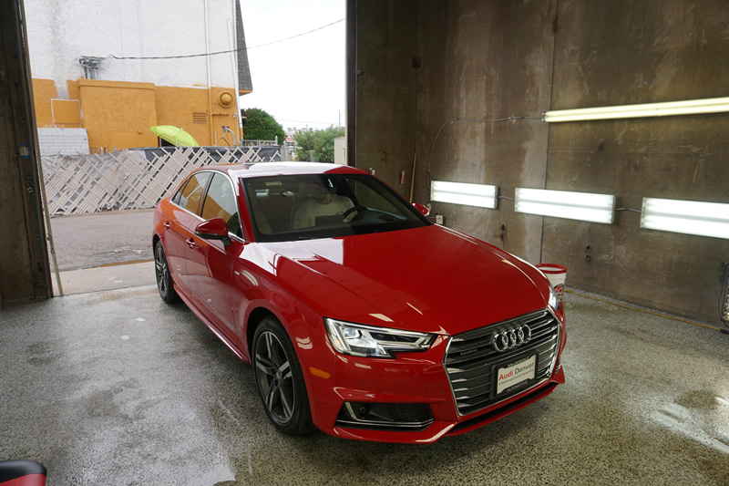 Audi A3 18′ Platinum Package