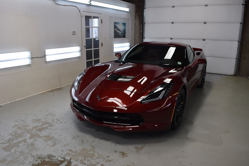Corvette Z06 full wrap pkg