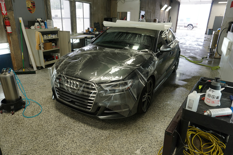 Audi S3 Ultimate Package