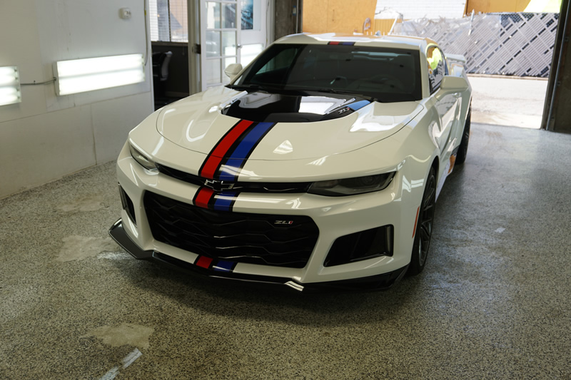 Chevrolet Camaro SS 18′ Platinum Package