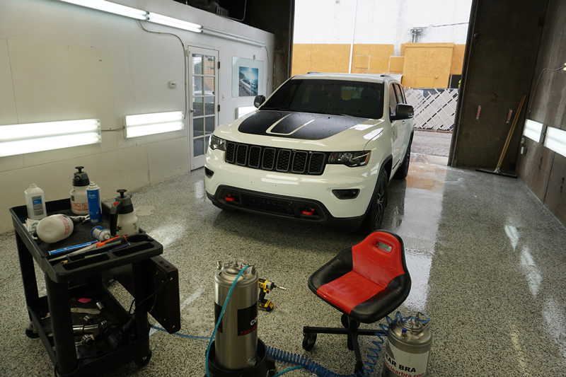 Jeep Grand Cherokee 18′ Platinum Package