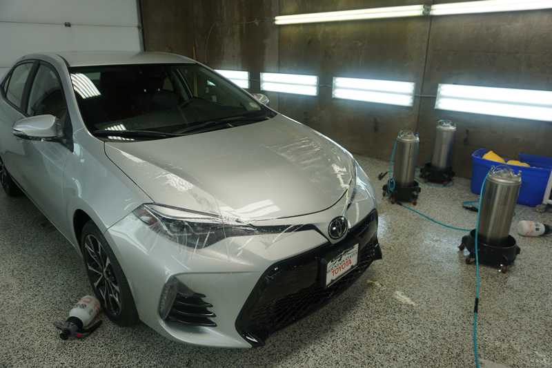 Toyota Corolla 18′ Platinum Package