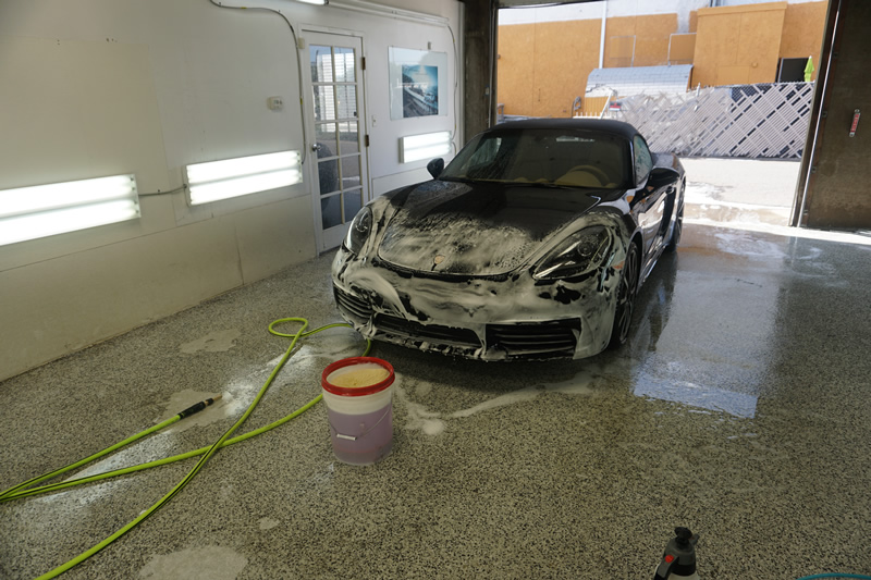 Porsche Boxster Ultimate Package