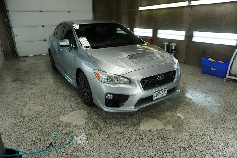 Subaru WRX 18′ Platinum Package