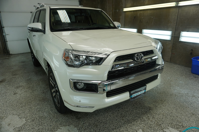 Toyota 4Runner 18′ Platinum Package with Front Bumper