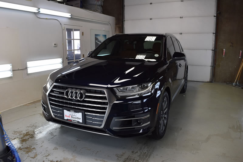 Audi Q3 Black