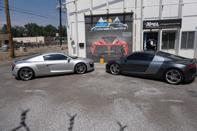Audi R8 Twins Ultimate Package