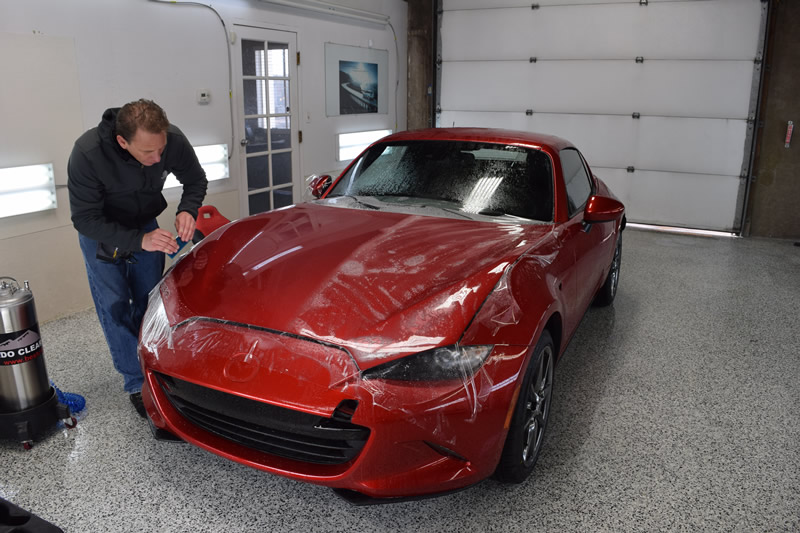 Red MX5 Ultimate PKG