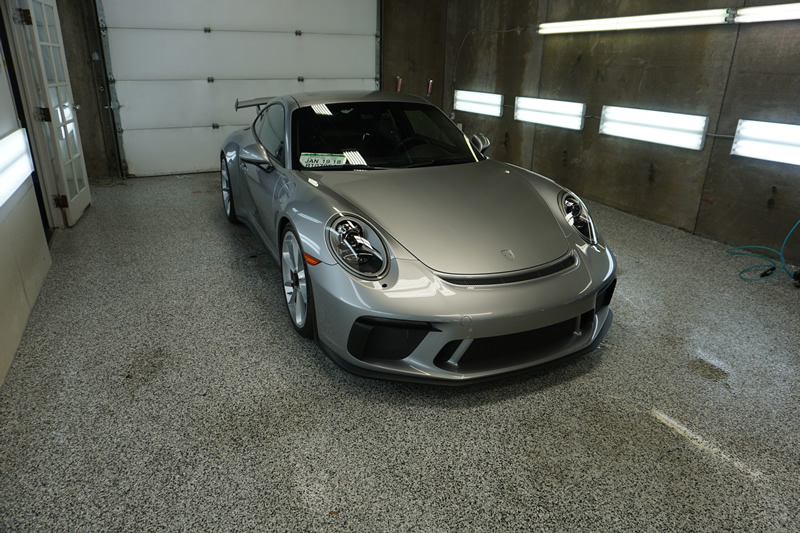 Porsche 911 GT3 Ultimate Package