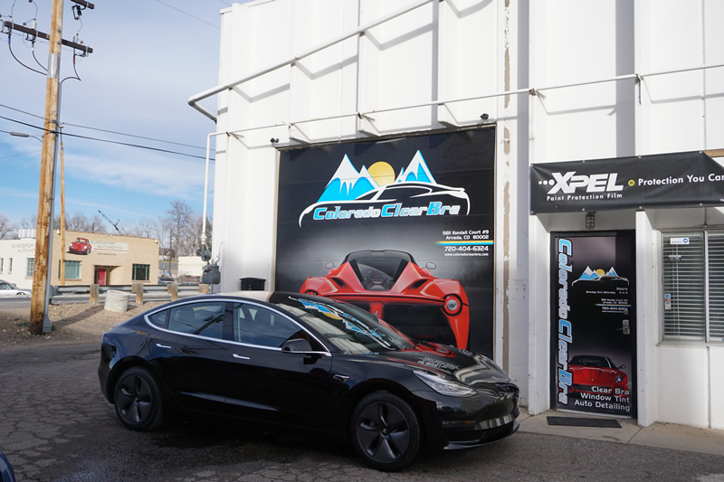 Tesla Model 3 Ultimate package