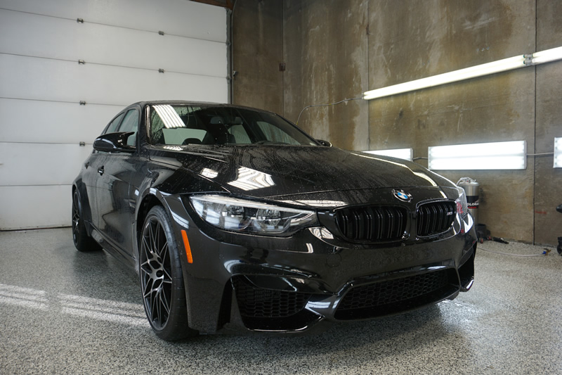 BMW M3 24′ Platinum Package with Front Bumper