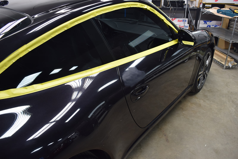 Porsche 997 Opti-Coat Pro Plus