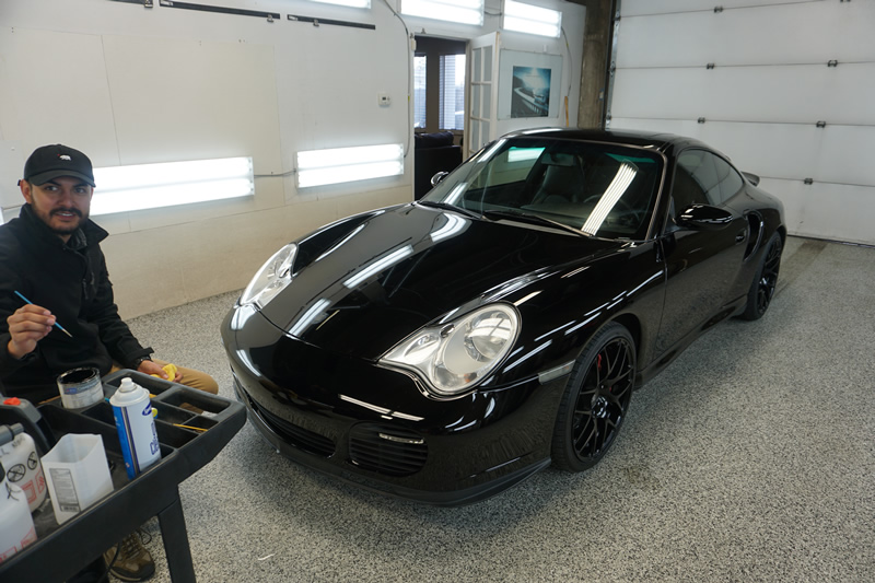 Porsche 911 Turbo Ultimate Package