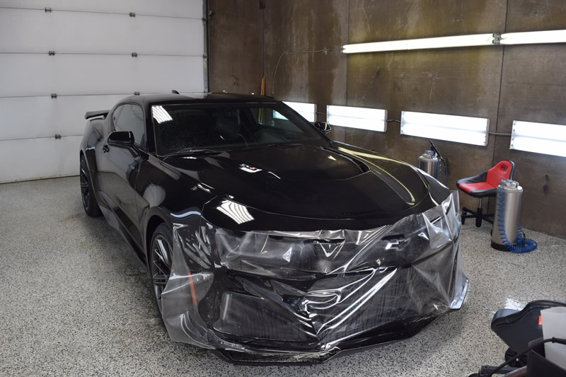 Black Camaro ZL1 Ultimate PKG