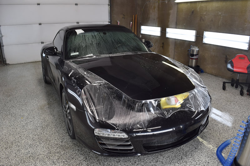 Black 997 Turbo Ultimate PKG