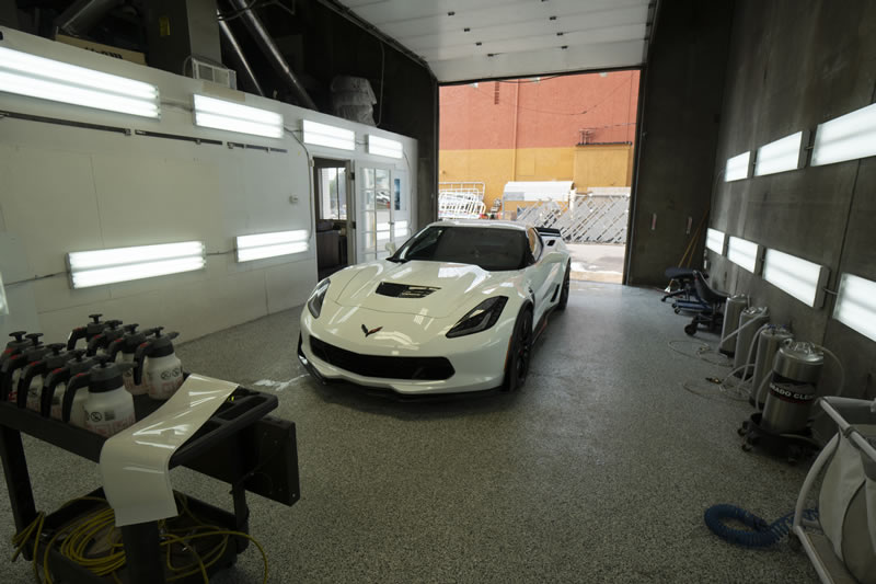 Chevrolet Corvette Ultimate Package