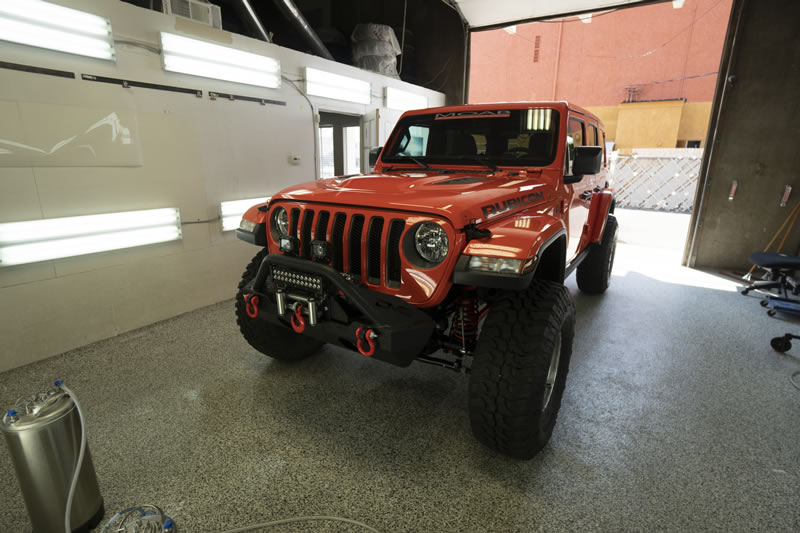 Jeep Wrangler Rubicon 18′ Platinum Package