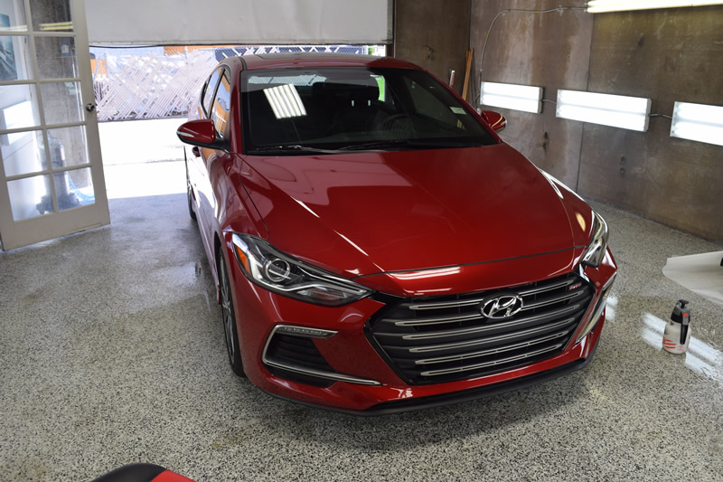 Hyundai 18 Plat and Bumper