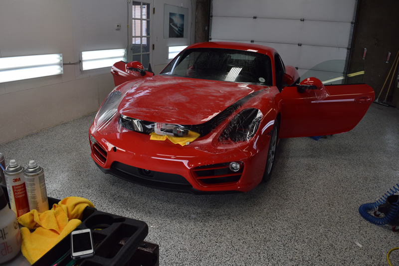 Red Cayman Ultimate PKG