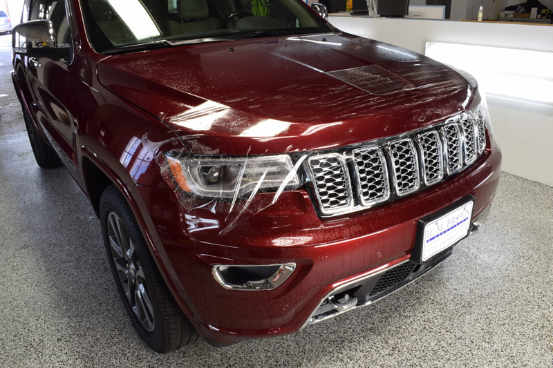 Jeep Grand Cherokee Plat PKG
