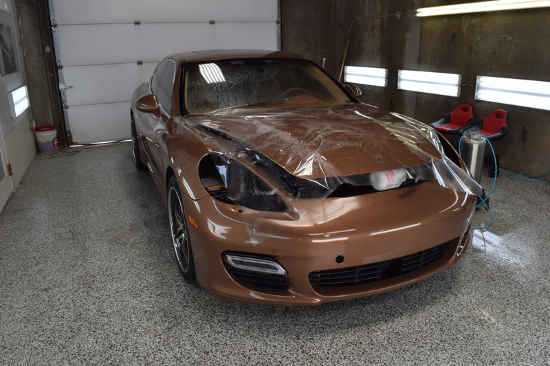 Porsche Panamera Ultimate PKG