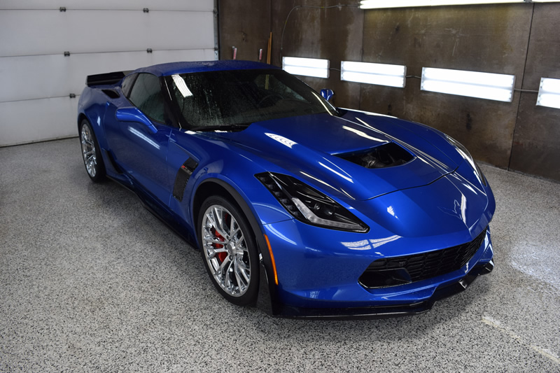Blue Z06 Ultimate PKG