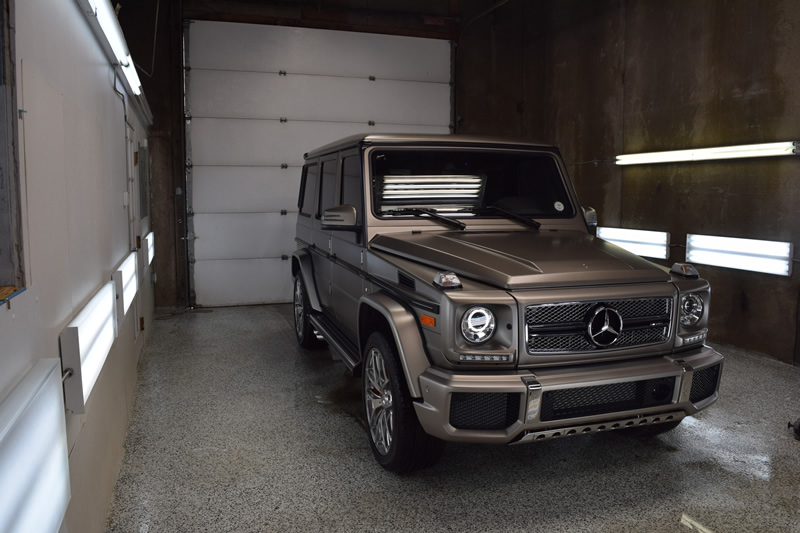 G55AMG Matte Clear Bra Ultimate PKG