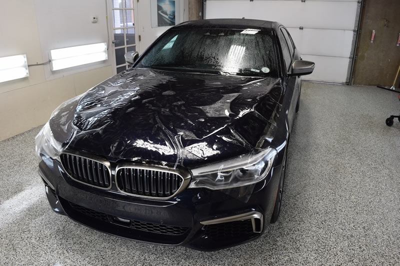 BMW 550 Ultimate PKG