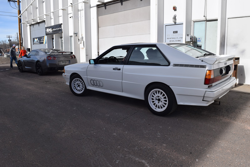 Audi Quattro Coupe