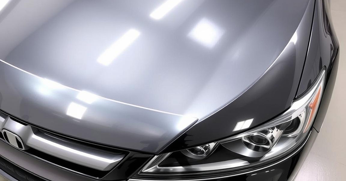 3M Paint Protection Film on sports car