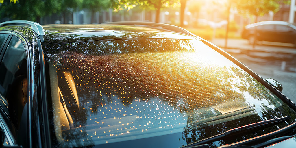 UV protection demonstration with window tint in Denver