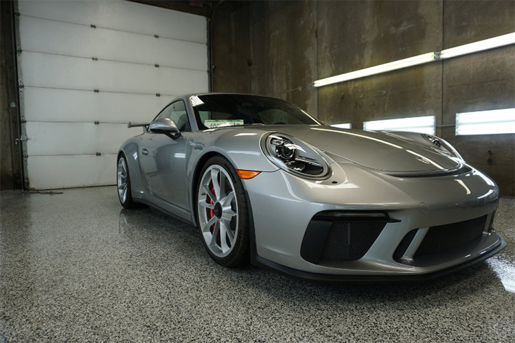 porsche 911.2 GT3 opti coat install