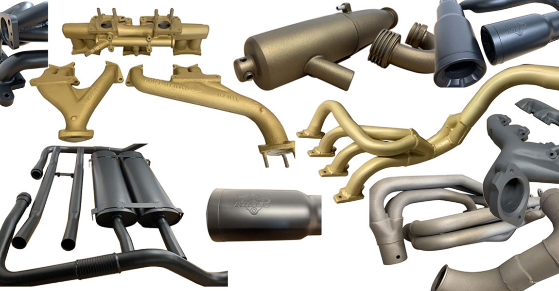 Exhaust Manifold Ceramic Coating
