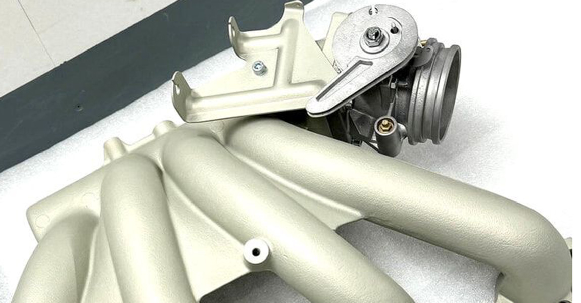 Ceramic Coated Exhaust Manifold