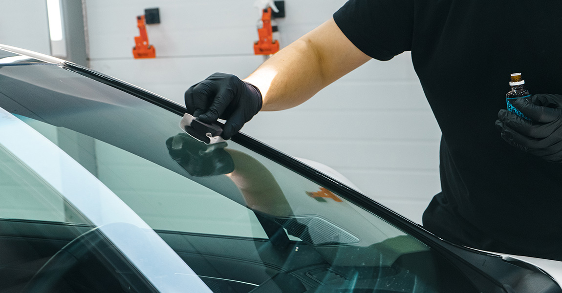 Ceramic Pro Windshield Protection Film 
