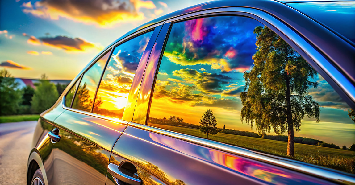 Sharpshield Windshield Coating on car windows