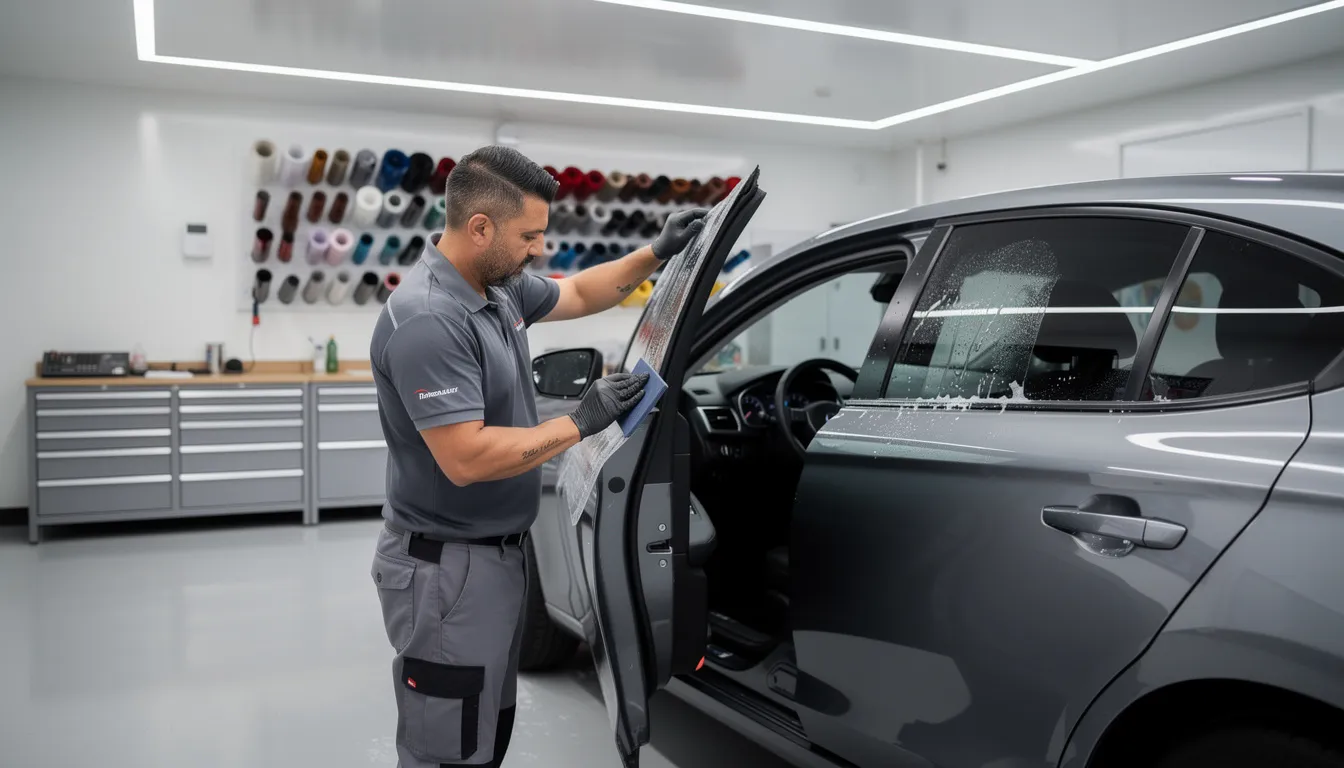 Window Tinting in Arvada