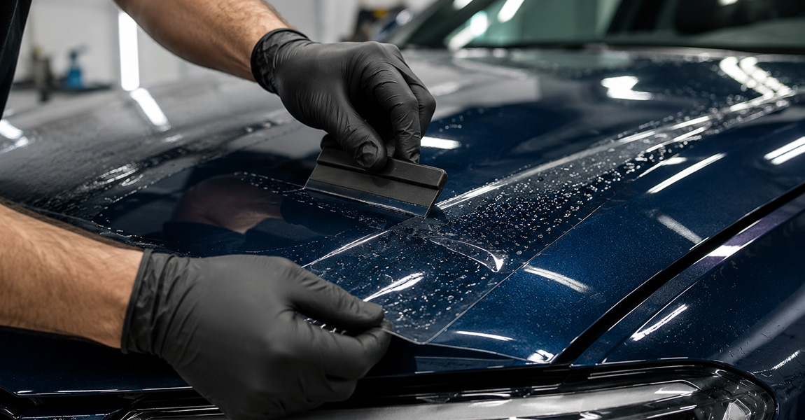 How to care for PPF after Installation