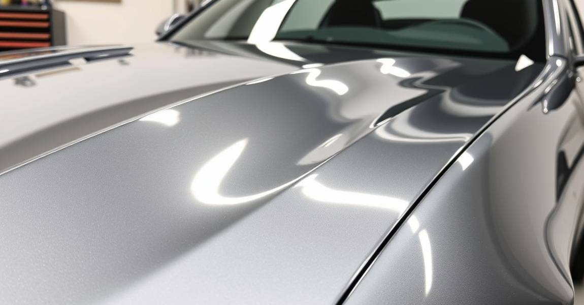 best clear bra installed on hood of white car