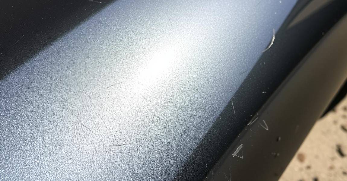 scratches on ceramic coating 