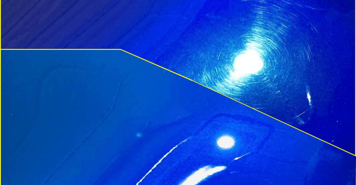 ceramic coating done wrong